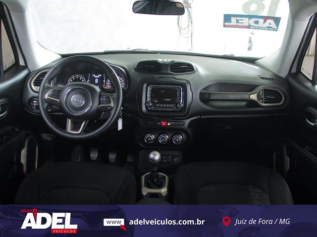JEEP RENEGADE SPORT 1.8 4X2 FLEX 16V MEC. 2018