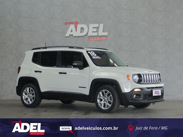 JEEP RENEGADE SPORT 1.8 4X2 FLEX 16V MEC. 2018