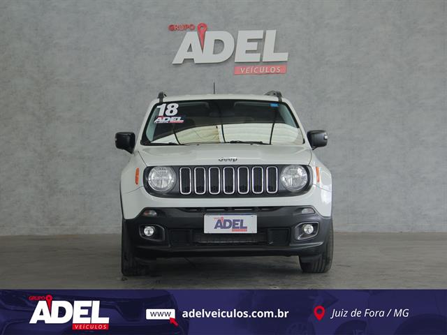 JEEP RENEGADE SPORT 1.8 4X2 FLEX 16V MEC. 2018