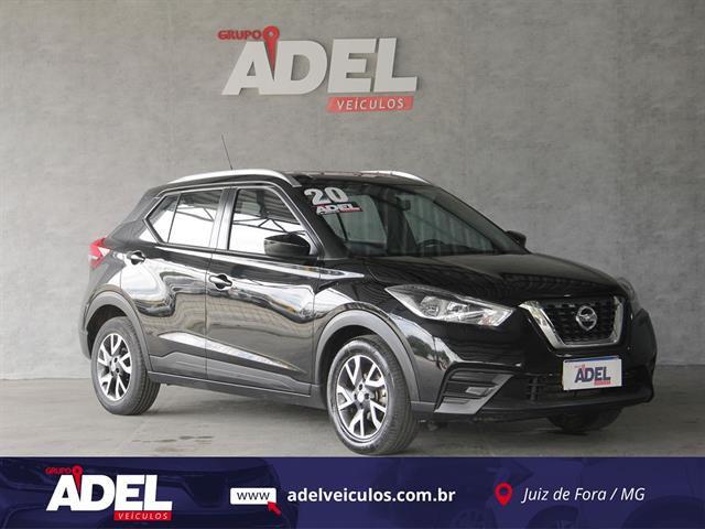 NISSAN KICKS S 1.6 16V FLEXSTAR 5P MEC. 2020