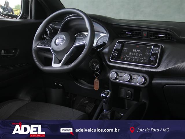 NISSAN KICKS S 1.6 16V FLEXSTAR 5P MEC. 2020