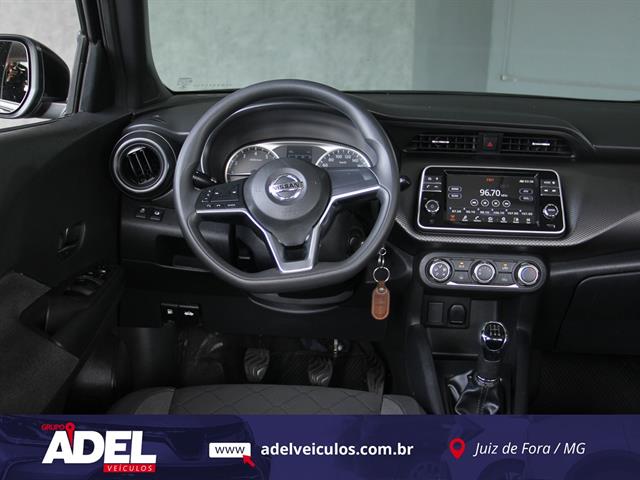 NISSAN KICKS S 1.6 16V FLEXSTAR 5P MEC. 2020