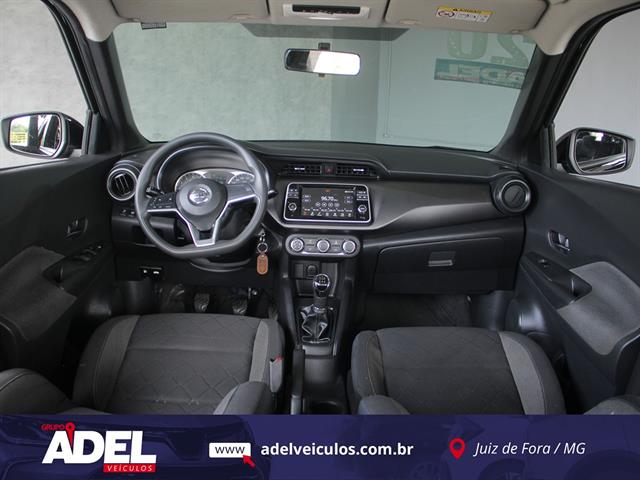 NISSAN KICKS S 1.6 16V FLEXSTAR 5P MEC. 2020