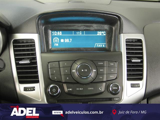 CHEVROLET CRUZE LT 1.8 16V FLEXPOWER 4P AUT. 2014