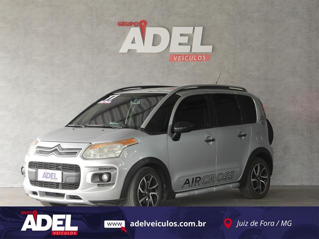 CITROËN AIRCROSS GLX 1.6 FLEX 16V 5P MEC. 2011