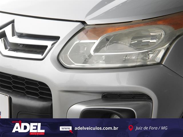 CITROËN AIRCROSS GLX 1.6 FLEX 16V 5P MEC. 2011