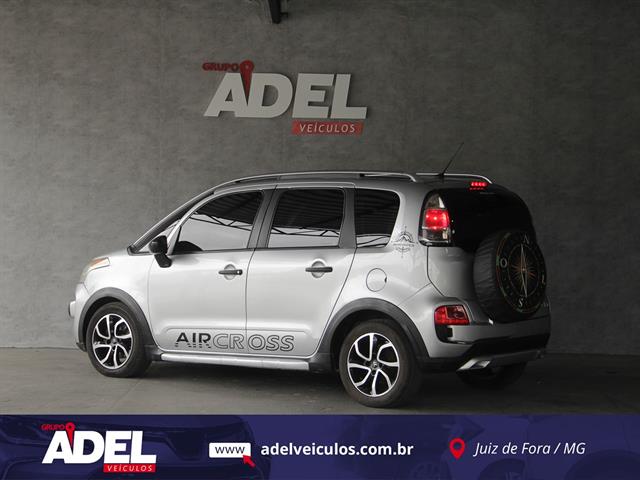 CITROËN AIRCROSS GLX 1.6 FLEX 16V 5P MEC. 2011