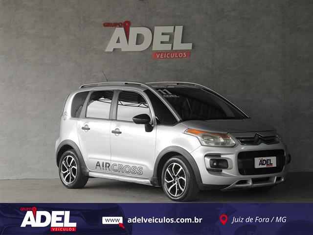 CITROËN AIRCROSS GLX 1.6 FLEX 16V 5P MEC. 2011