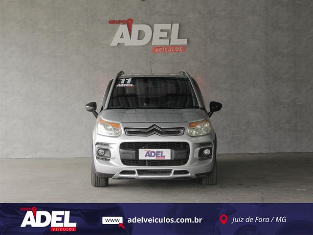 CITROËN AIRCROSS GLX 1.6 FLEX 16V 5P MEC. 2011