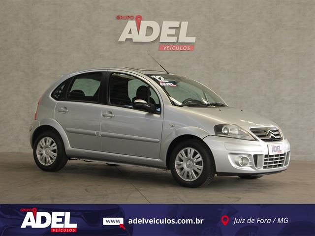 CITROËN C3 EXCL./EXCL.SOLAR./SONORA 1.6 FLEX AUT 2012