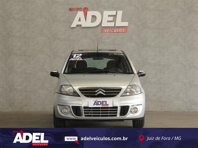 CITROËN C3 EXCL./EXCL.SOLAR./SONORA 1.6 FLEX AUT 2012
