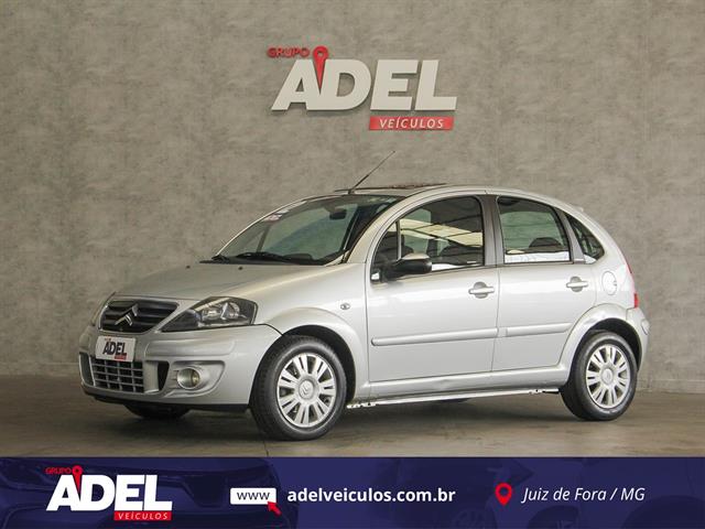 CITROËN C3 EXCL./EXCL.SOLAR./SONORA 1.6 FLEX AUT 2012