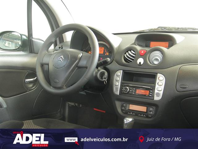 CITROËN C3 EXCL./EXCL.SOLAR./SONORA 1.6 FLEX AUT 2012
