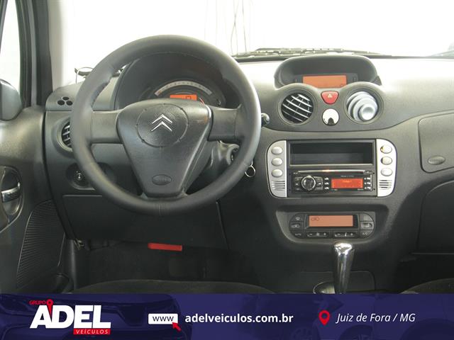 CITROËN C3 EXCL./EXCL.SOLAR./SONORA 1.6 FLEX AUT 2012