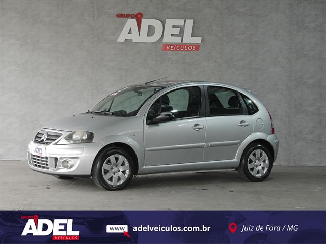 CITROËN C3 EXCLUSIVE 1.4 FLEX 8V 5P 2012