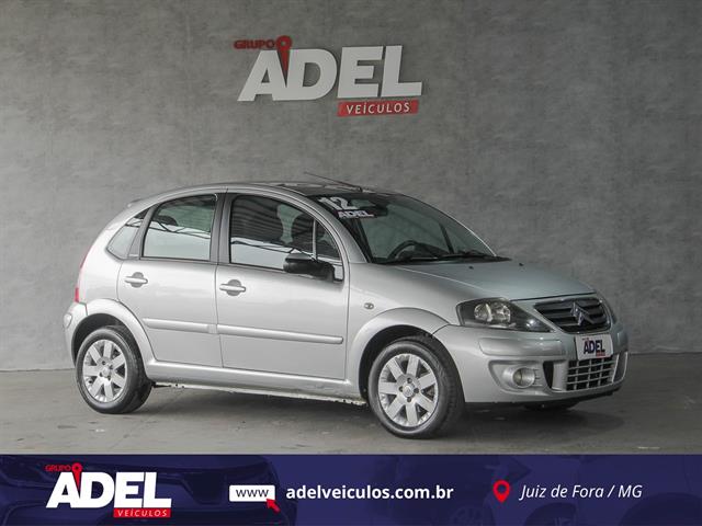 CITROËN C3 EXCLUSIVE 1.4 FLEX 8V 5P 2012