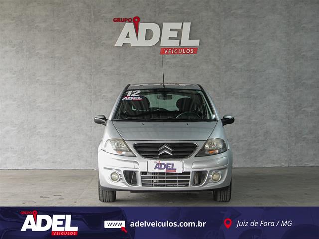 CITROËN C3 EXCLUSIVE 1.4 FLEX 8V 5P 2012