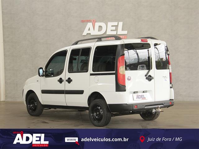 FIAT DOBLO ESSENCE 1.8 FLEX 16V 5P 2013