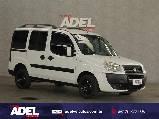 FIAT DOBLO ESSENCE 1.8 FLEX 16V 5P 2013