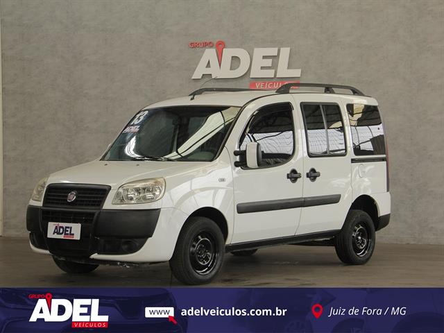 FIAT DOBLO ESSENCE 1.8 FLEX 16V 5P 2013