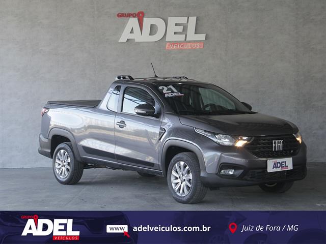 FIAT STRADA FREEDOM 1.3 FLEX 8V  CS PLUS 2021
