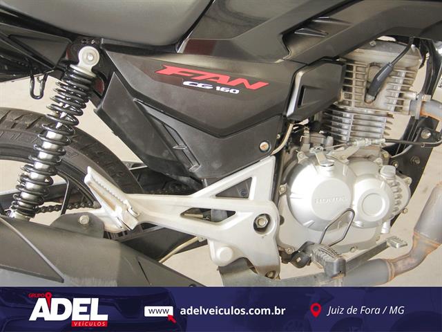 HONDA CG 160 FAN FLEX 2025