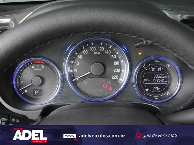HONDA CITY SEDAN EX 1.5 FLEX 16V 4P AUT. 2015