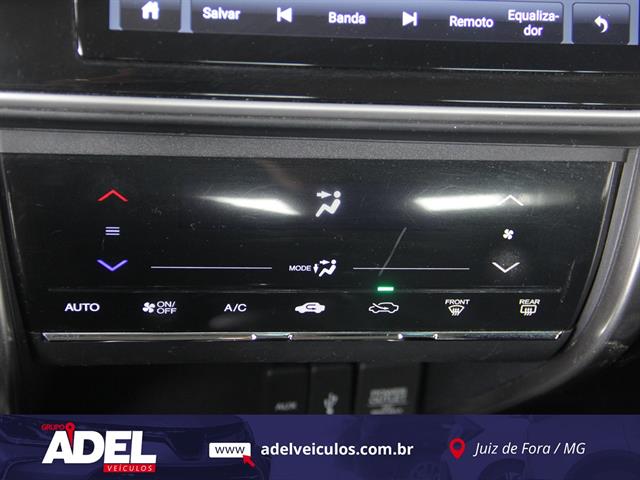 HONDA CITY SEDAN EX 1.5 FLEX 16V 4P AUT. 2015