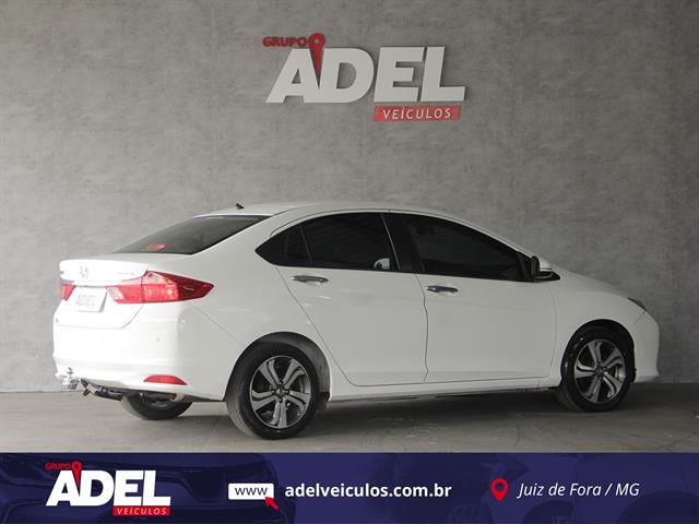 HONDA CITY SEDAN EX 1.5 FLEX 16V 4P AUT. 2015