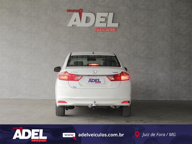 HONDA CITY SEDAN EX 1.5 FLEX 16V 4P AUT. 2015