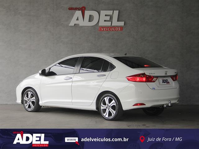HONDA CITY SEDAN EX 1.5 FLEX 16V 4P AUT. 2015