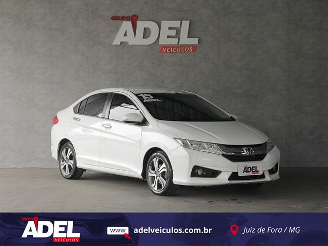 HONDA CITY SEDAN EX 1.5 FLEX 16V 4P AUT. 2015