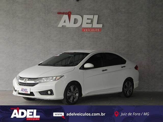 HONDA CITY SEDAN EX 1.5 FLEX 16V 4P AUT. 2015