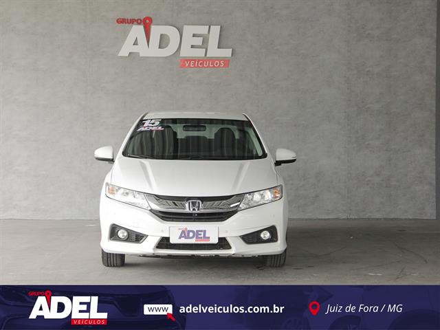 HONDA CITY SEDAN EX 1.5 FLEX 16V 4P AUT. 2015