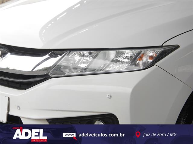 HONDA CITY SEDAN EX 1.5 FLEX 16V 4P AUT. 2015