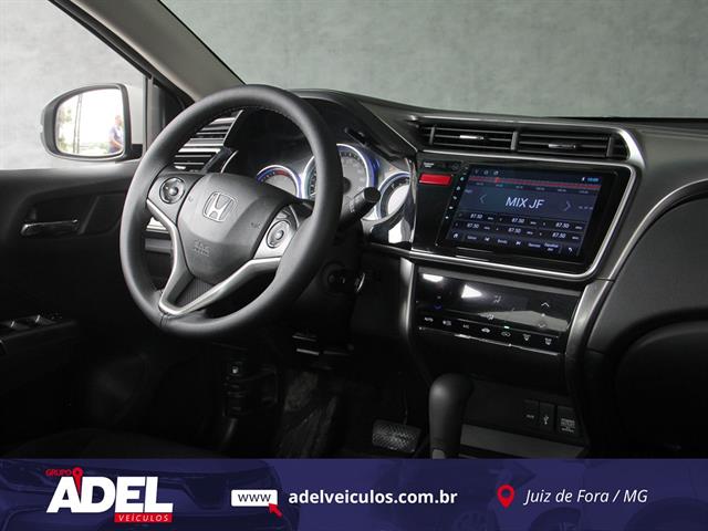 HONDA CITY SEDAN EX 1.5 FLEX 16V 4P AUT. 2015