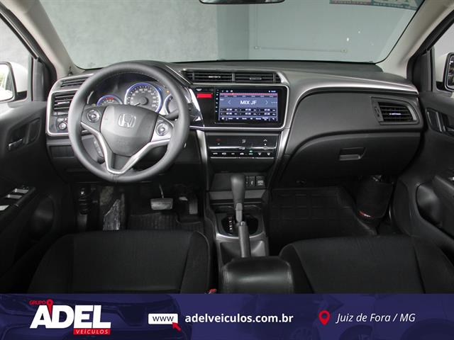 HONDA CITY SEDAN EX 1.5 FLEX 16V 4P AUT. 2015
