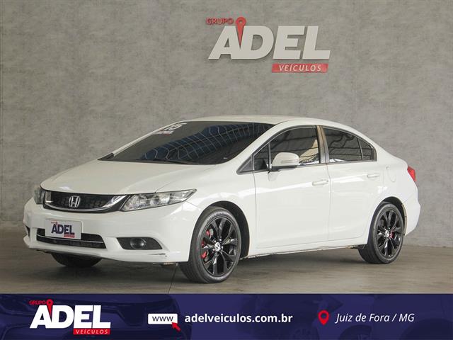 HONDA CIVIC SEDAN LXR 2.0 FLEXONE 16V AUT. 4P 2015