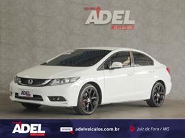 HONDA CIVIC SEDAN LXR 2.0 FLEXONE 16V AUT. 4P 2014/2015
