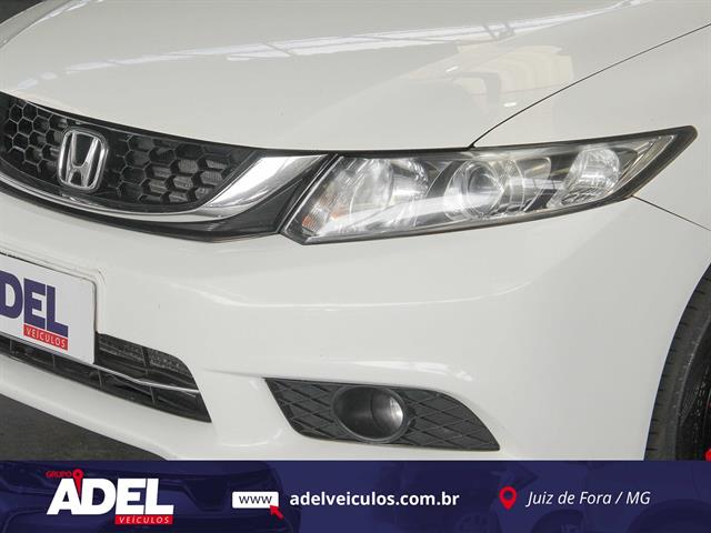 HONDA CIVIC SEDAN LXR 2.0 FLEXONE 16V AUT. 4P 2015