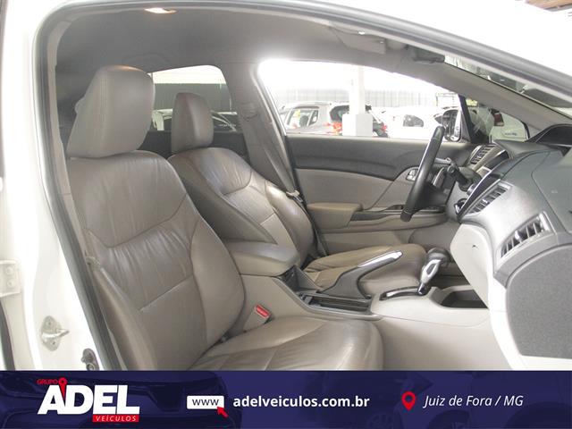 HONDA CIVIC SEDAN LXR 2.0 FLEXONE 16V AUT. 4P 2015