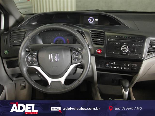 HONDA CIVIC SEDAN LXR 2.0 FLEXONE 16V AUT. 4P 2015
