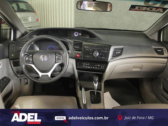 HONDA CIVIC SEDAN LXR 2.0 FLEXONE 16V AUT. 4P 2015