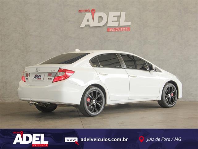 HONDA CIVIC SEDAN LXR 2.0 FLEXONE 16V AUT. 4P 2015