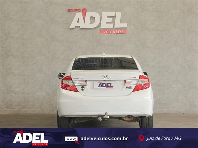 HONDA CIVIC SEDAN LXR 2.0 FLEXONE 16V AUT. 4P 2015