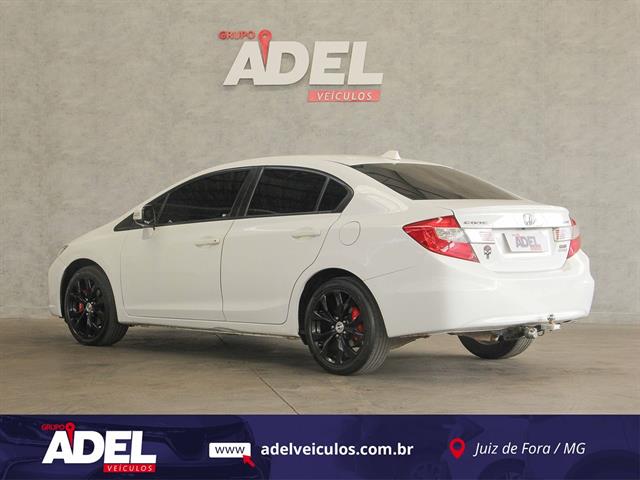HONDA CIVIC SEDAN LXR 2.0 FLEXONE 16V AUT. 4P 2015