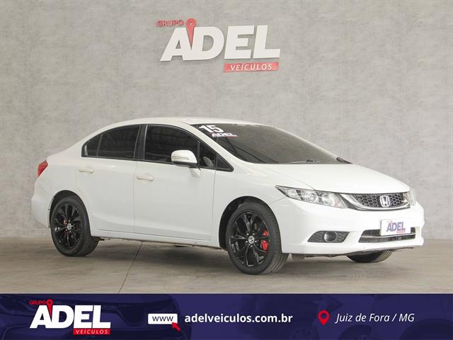 HONDA CIVIC SEDAN LXR 2.0 FLEXONE 16V AUT. 4P 2015
