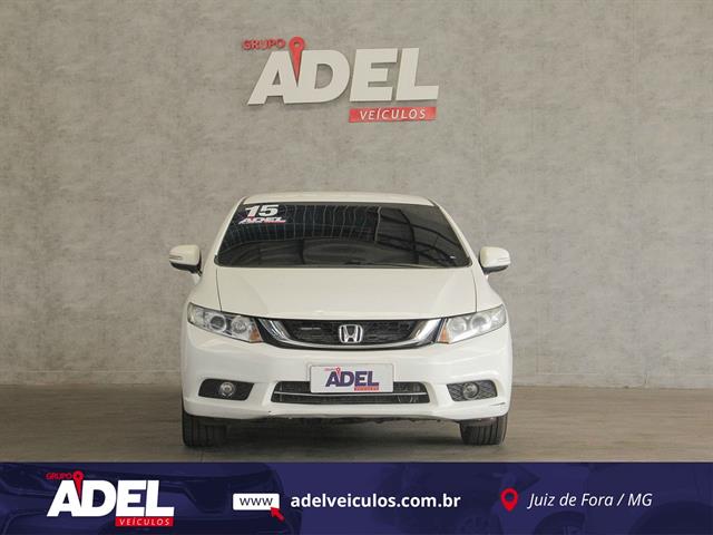 HONDA CIVIC SEDAN LXR 2.0 FLEXONE 16V AUT. 4P 2015