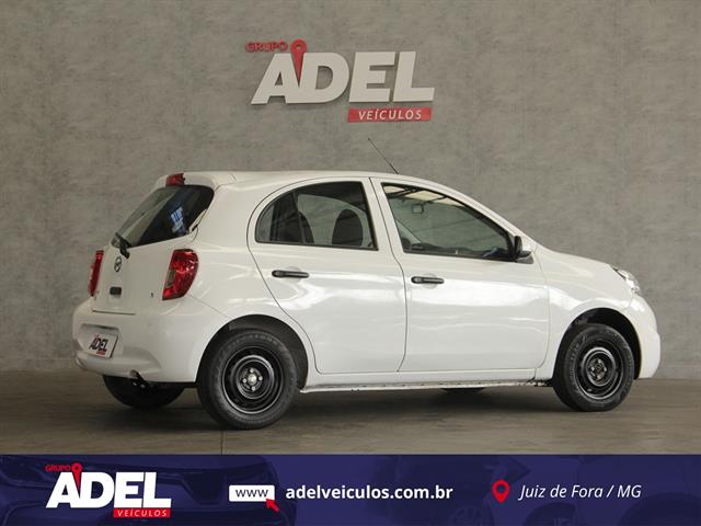 NISSAN MARCH S 1.0 12V FLEX 5P 2018