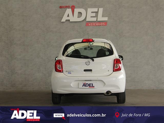 NISSAN MARCH S 1.0 12V FLEX 5P 2018